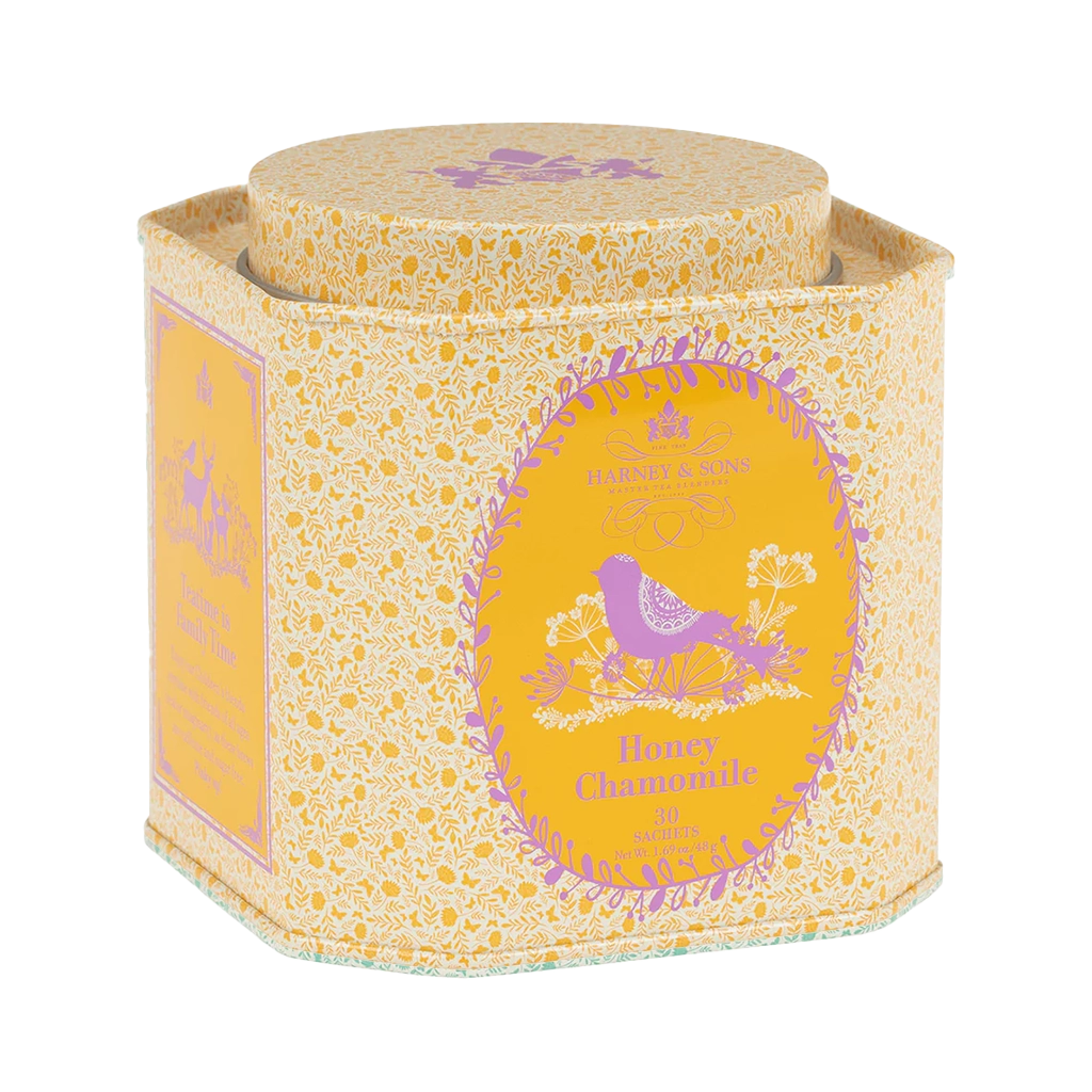 Honey Chamomile, Tin of 30 Sachets