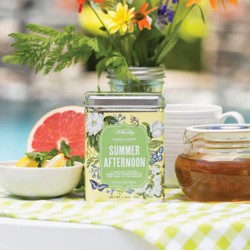 Harney and Sons Williamsburg Earl Grey 20 pcs