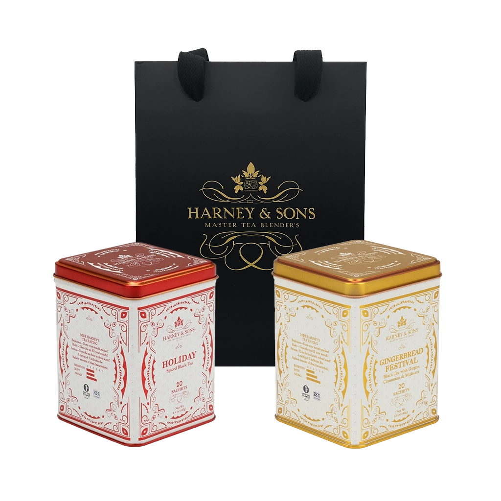 Gift set Harney & Sons – Holiday & Gingerbread Festival