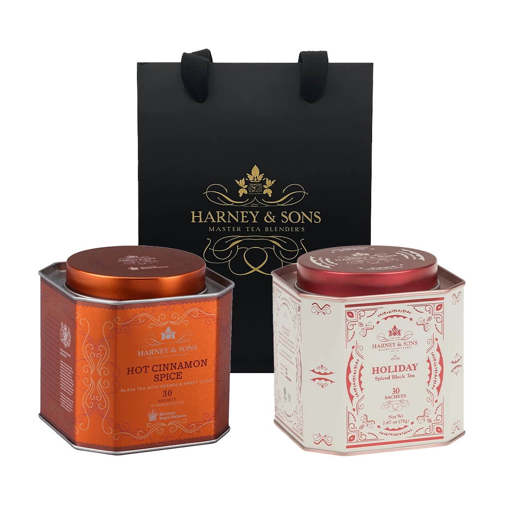 Gift set Harney & Sons Royal – Hot Cinnamon Spice & Holiday
