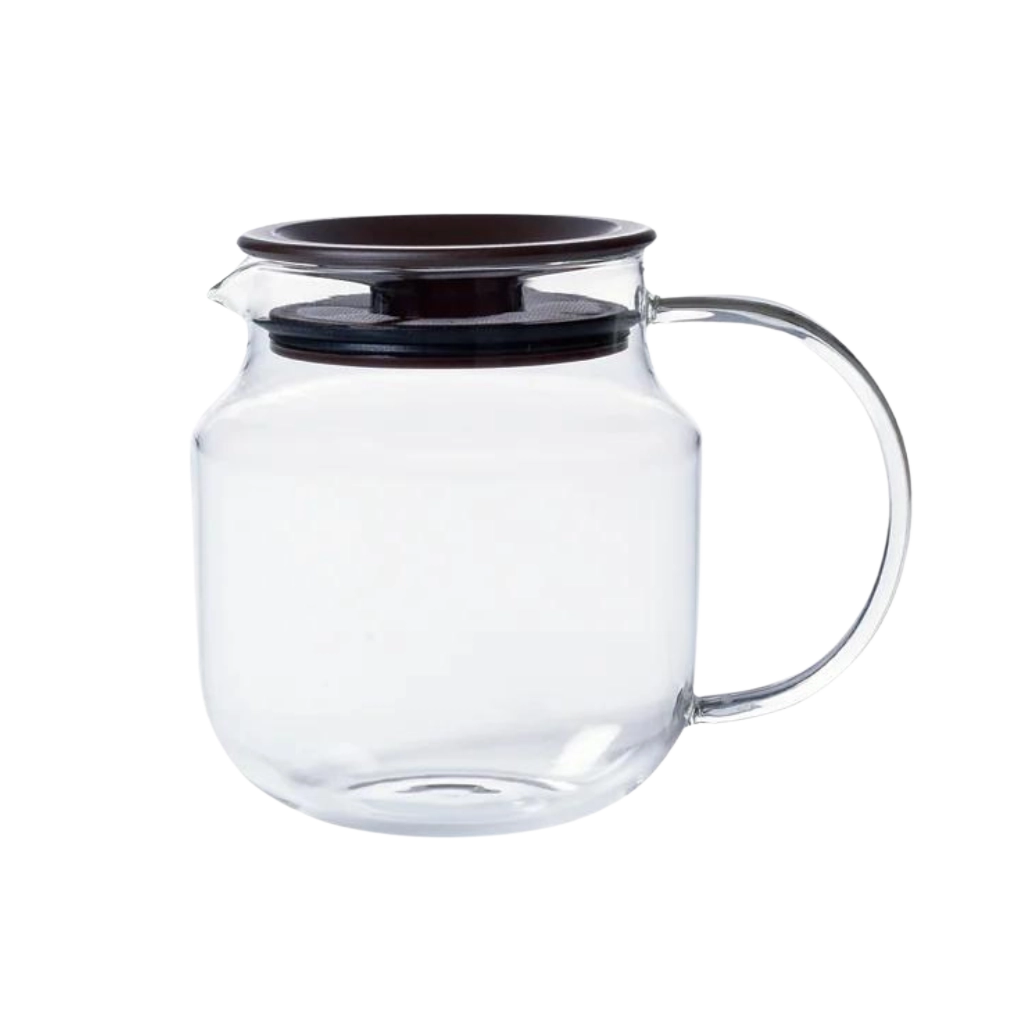 Kinto ONE TOUCH čajová konvička 620 ml nerezová