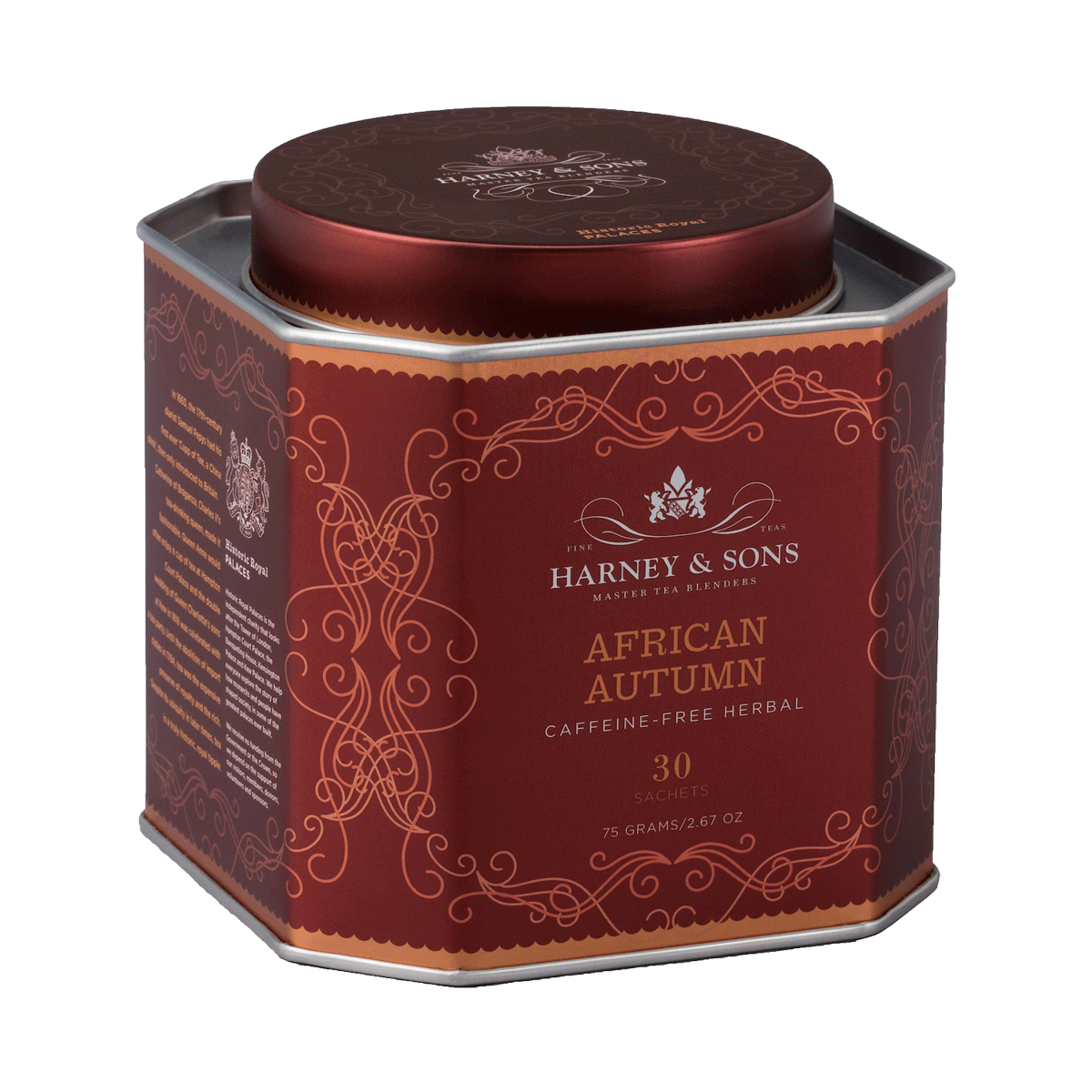 African Autumn - Harney & Sons Teas, European Distribution Center