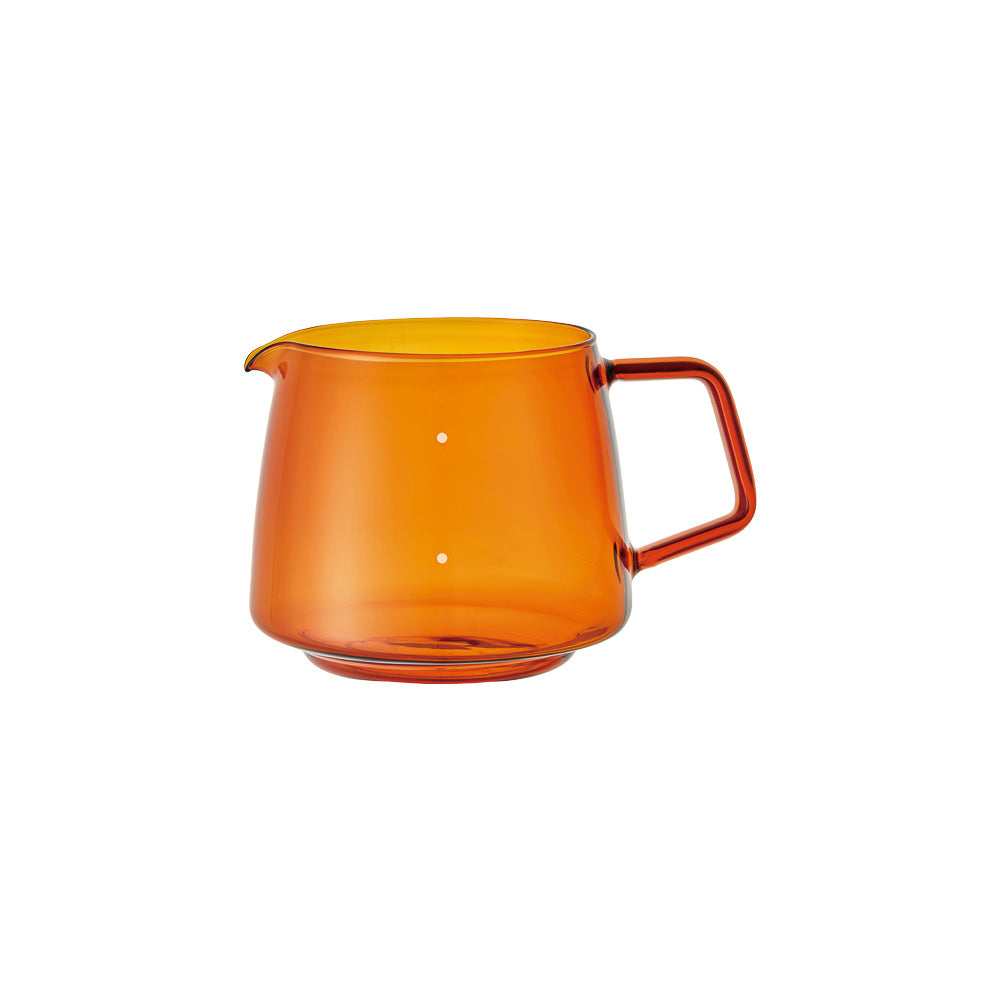 Kinto SEPIA Jug Amber, 600 ml