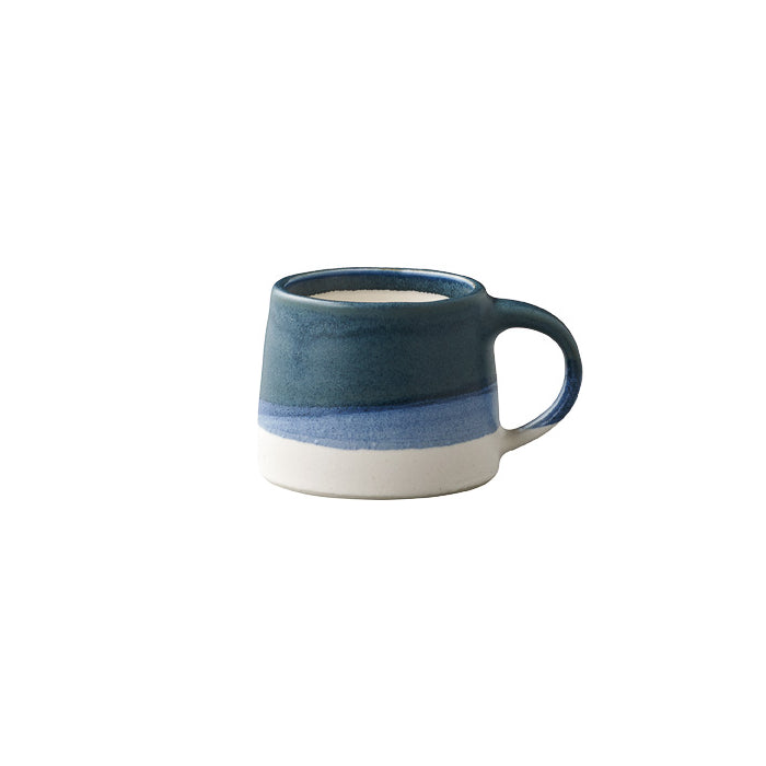Kinto Mug Blue and White 110ml