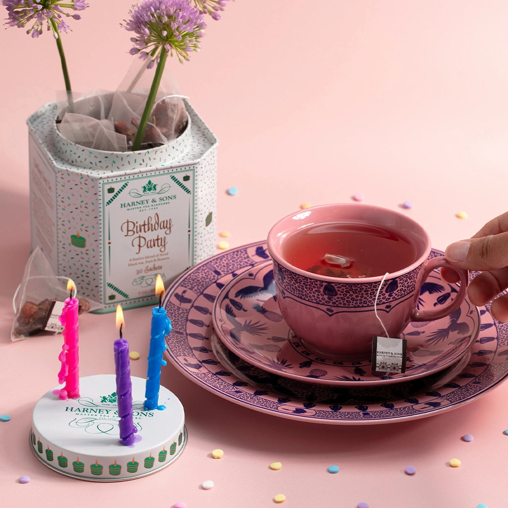 Birthday Party, Tin of 30 Sachets