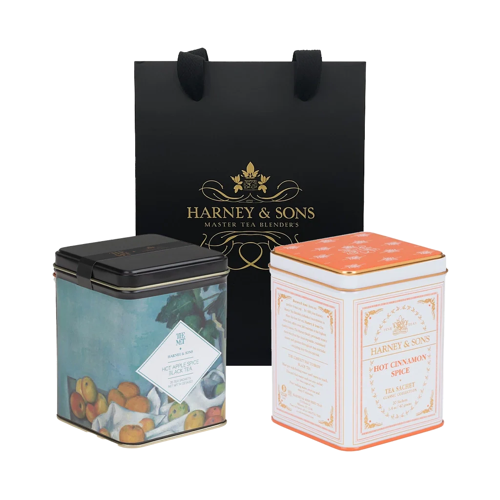 Gift set Harney & Sons Hot Apple Spice a Hot Cinnamon Spice