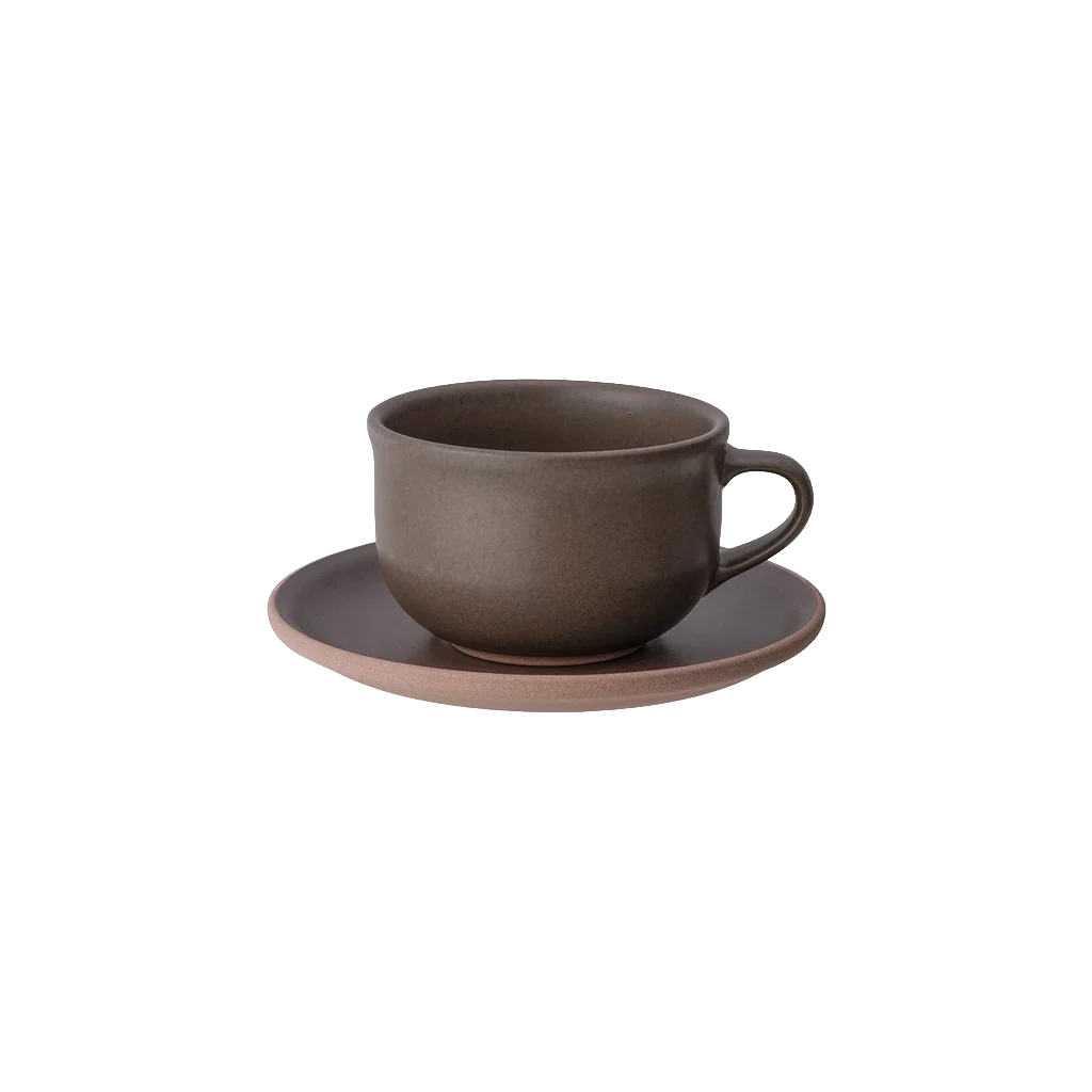 Kinto MUI Cup with saucer 300ml