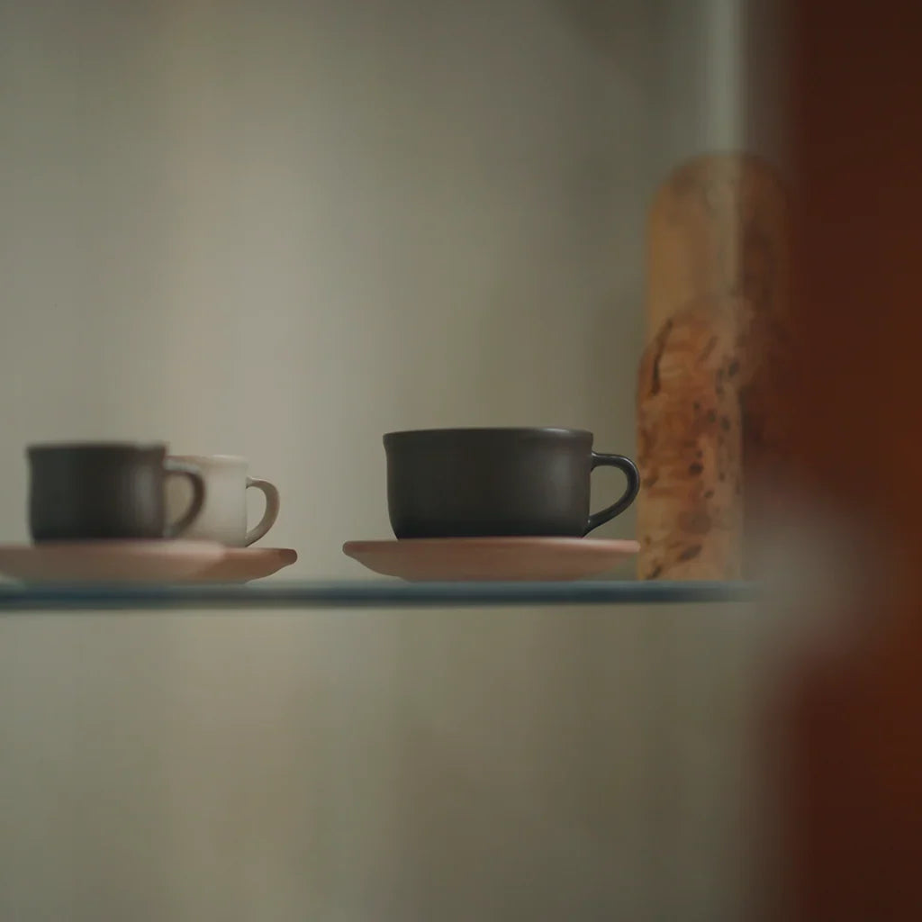 Kinto MUI Cup with saucer 300ml