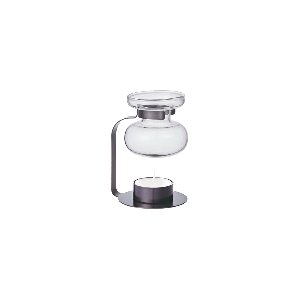 Kinto AROMA OIL WARMER black - Harney & Sons Teas, European Distribution Center