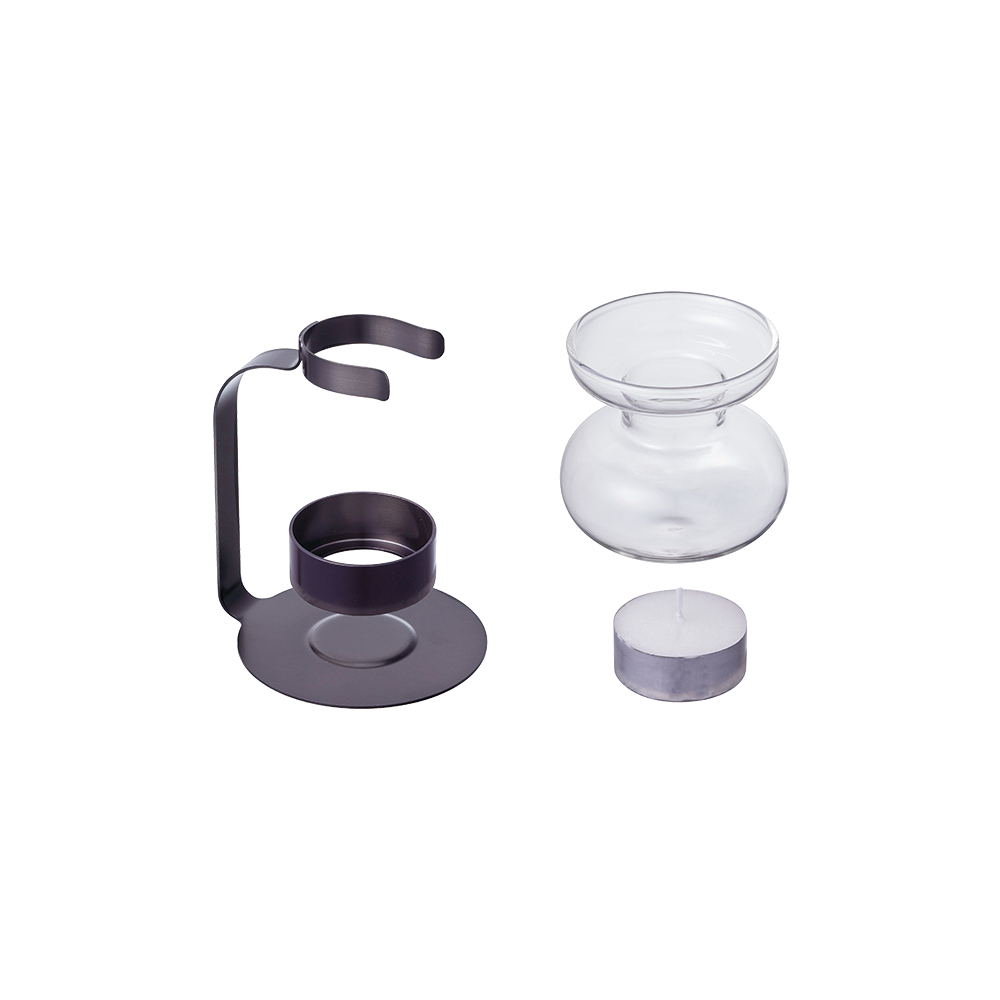 Kinto AROMA OIL WARMER black - Harney & Sons Teas, European Distribution Center