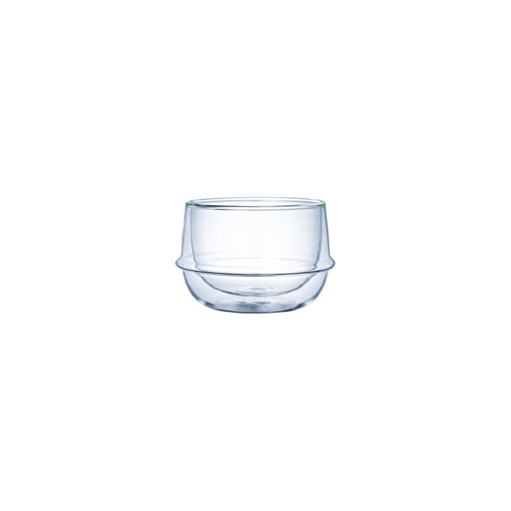 Kinto KRONOS double wall tea cup 200ml - Harney & Sons Teas, European Distribution Center